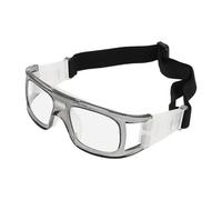 Didiseaon Lunettes de Protection Football Lunettes de Sport PC à Bandeau Réglable, Protection les Chocs, pour Hommes et Femmes, Cyclisme et Football