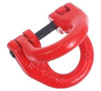 Didiseaon Maillon de Liaison en Acier 2T Connecteur de Sécurité Résistant la Corrosion pour Élingues de Levage Adapté aux Ports et Exploitation Pétrolière