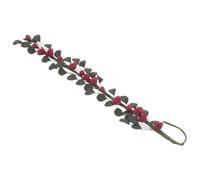 Didiseaon Maison de Poupée Guirlande Artificielle Rose Décoration Miniature pour Jardin Fête et Accessoires de Diorama