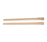 Didiseaon Manche Outil de Jardin en Bois Massif Ergonomique, Lot de 2 Manches pour Houe à Long Manche et Poignée de Faucille, pour Outils Agricoles et Bricolage à Domicile Couleur Aléatoire