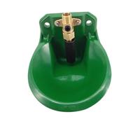 Didiseaon Mangeoire pour Moutons Bol Eau Propre Abreuvoir Automatique avec Distributeur Accessoires Agricoles pour Élevage