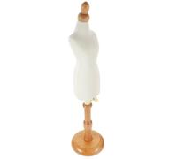 Didiseaon Mannequin Couture Petit Format Support Vêtement Ajustable pour Présentation Mode et Design Vêtement Femme