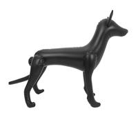 Didiseaon Mannequin Gonflable pour Chien avec Cintre Présentoir PVC pour Vêtements Animaux Léger Et Peu Encombrant