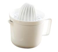 Didiseaon Manuel Céramique Ergonomique Portable avec Filtre Facile à Utiliser pour Jus et Citron Pratique pour Cuisine Quotidienne