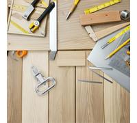 Didiseaon Marchepied Pliable en Acier Inoxydable Antidérapant pour Camping-Car Grand Modèle Marchepied Supplémentaire pour Porte de Véhicule de Loisirs Escalier Compact et Robuste pour