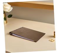 Didiseaon Mariage Bois Rustique Signatures Unique pour Mariage Anniversaire Graduation et Nuptiale Carnet de Messages pour Invités