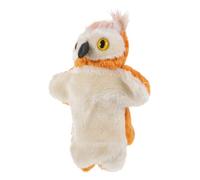 Didiseaon Marionnette Main Peluche Chat Hibou Interactive pour Garçon Fille Créatif Éveil et Conte