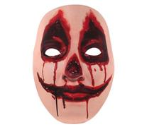 Didiseaon Masque D’Halloween Sanglant en EVA Léger et Réutilisable Sangles Réglables Masque de Cosplay Effrayant pour Fête D’Halloween et Soirée Costumée Accessoire Costume Sanglant