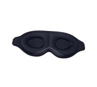 Didiseaon Masque de Sommeil de Voyage Cache-œil Masque Occultant avec Sangle Bandeau pour Yeux Patch Mousse à Mémoire de Forme