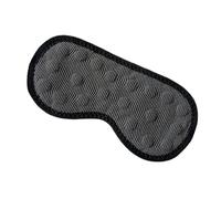 Didiseaon Masque de Sommeil Magnétique Noir en Fibre Élastique pour Soulager la Fatigue Oculaire et Améliorer la Vision, Design Simple et Pratique Confort