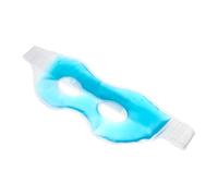 Didiseaon Masque Yeux de Glace 1 Pièce PVC Bleu Clair Rafraîchissant Confortable pour Voyage et Détente Couvre-Yeux Souple