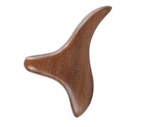 Didiseaon Masseur Bois de Santal Doré Portable Outil de Massage Acupression pour Relaxation Musculaire et Stimulation des Méridiens pour Thérapie Corporelle et Détente