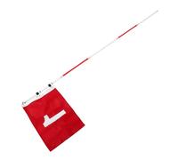 Didiseaon Mât De Drapeau De Golf Sections Ensemble Pour Entraînement Au Putting Et Practice Trou De Golf Portable