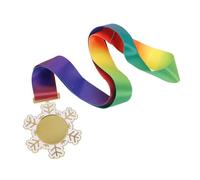 Didiseaon Médaille Garçon Fille Alliage Zinc Dorée pour Récompense Fête et Jeu Garçon Fille Médaille Participation École Compétition