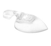 Didiseaon Mentonnière pour Violon 4/4 en Acrylique Transparent Coussinet d'Épaule Léger Vert Clair Repose-Épaule Ergonomique pour Instruments de Musique Accessoire Confortable pour