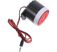 Didiseaon Mini Alarme Sonore Filaire pour Maison et Bureau, Sirène Puissante 110 Décibels, Compacte et Multifonctionnelle, Système de Sécurité Antivol Fiable, Usage Intérieur Sécurisé