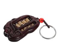 Didiseaon Mini Boulier Bois Vintage Pendentif Abacus Délicat Bois Sélectionné Ornement DIY Chic et pour Amateurs Dartisanat