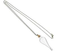 Didiseaon Mini Bouteilles en Verre Chaîne pour Colliers, Petits Flacons à Souhaits et Message, Accessoires DIY pour Créations Personnalisées