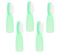 Didiseaon Mini Brosses à Dents Manche Court Lot de 10 Portables de Prison en Plastique Douces pour Dents et Gencives, Conçues pour Détenus en Milieu Carcéral