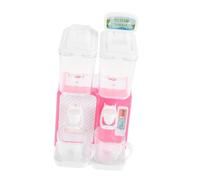 Didiseaon Mini Distributeur Eau pour Garçon Fille de Cuisine Adorable Alimentaire Fontaine à Double Sortie Design Créatif et Minimaliste Jeu de Rôle pour Filles et Garçons