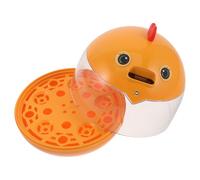 Didiseaon Mini Incubateur à Œufs D'oiseaux USB Couvercle Transparent, Plateau de Retournement Automatique pour 5 Petits Œufs - Incubateur Domestique Silencieux pour Cailles, Poussins,