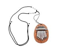 Didiseaon Mini Kalimba à Touches avec Lanière Instrument de Musique Portable Ergonomique pour Garçon Fille et Adultes
