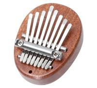 Didiseaon Mini Kalimba Clés Piano à Pouce Portable Bois pour Débutants Instrument de Compact et Multifonctionnel pour et Performance