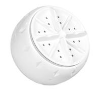 Didiseaon Mini Machine à Laver Portable Automatique Laveuse Turbo 1.5Kg pour Camping-Car et Maison Conception Écoénergétique Lave Linge de Voyage pour Étudiants et Appartements