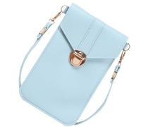 Didiseaon Mini Paquet Bandoulière pour Femme en Pu Léger et Portable, pour Shopping et Usage Quotidien, Sacoche Téléphone Pratique et Élégante