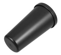 Didiseaon Mini Poubelle pour Voiture en Pp Noir Couvercle, Design Élégant et Fonction Rangement pour Console Centrale, pour L'intérieur Automobile