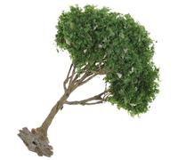 Didiseaon Miniature Arbres pour Décorations Modèle de Paysage Réaliste Arbre Miniature pour Artisanat Décor de Bureau et Maison Accessoire de Modélisation de Scène Micro-Paysage