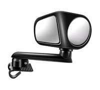 Didiseaon Miroir Auxiliaire de Voiture Double Verre Angle Mort Ajustable Rétroviseur Arrière Stable pour Conducteur Accessoire Auto Intérieur