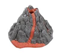 Didiseaon Modèle de Montagne simulée avec Effet de pulvérisation Dynamique décoration de Bureau réaliste Cadeau Scientifique pour garçon Fille et Amis Amateurs de phénomènes géologiques