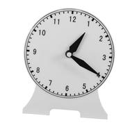 Didiseaon Modèle Horloge Éducative à Deux Aiguilles Non-liées Horloge Pédagogique pour Apprentissage du Élèves Couleurs Aléatoires Couleur Aléatoire