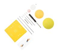Didiseaon Modèle Solaire Orbital Éducatif Sphères Astronomique pour Démonstration Rotation Soleil Science DIY Couleur Aléatoire Couleur Aléatoire