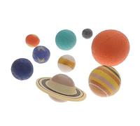Didiseaon Modèle Système Solaire de Éducatives Vinyle pour Astronomique pour Fêtes et Fournitures de Classe