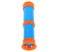 Didiseaon Monoculaire Télescope Pirate en Plastique Bleu pour Garçon et Filles Longueur Réglable, Jouet Scientifique Éducatif pour Explorations et Fêtes à Thème