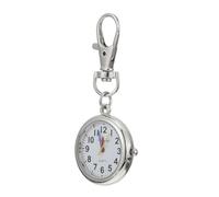 Didiseaon Montre à Chiffres Numérique Portable en Alliage Argenté pour Garçon Et Filles Et Personnes Âgées, Montre Éducative pour École Et Vie Quotidienne, Design Compact Pratique