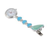Didiseaon Montre Infirmière Lumineuse pour Médecin Design Simple Décoration Blouse Hôpital