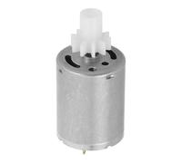 Didiseaon Moteur pour Perceuse à Ongles, Micro-moteur de Vibration Continu 12v, Argenté, Léger, Performance Stable, pour Polissage des Ongles, Accessoires pour Appareils de Manucure