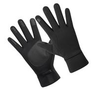 Didiseaon Moufles de Cyclisme Tactiles d'hiver, Antidérapants, | Néoprène, Coupe Coupe-vent, Usage Vélo Route et Vtt, Design Plein Doigt, Confort Saison Froide