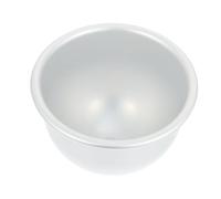 Didiseaon Moule à Gâteau Poupée Princesse Demi-sphère Aluminium Sûr et Facile à Démouler pour Pâtisserie Créative
