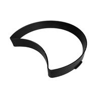 Didiseaon Moule à Pavés de Jardin en Abs Noir Forme Croissant Réutilisable pour Pavage et Aménagement Paysager Extérieur Les Allées et Jardins