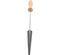 Didiseaon Moule en Graphite pour Lampworking et Industries Céramiques, Élargisseur de Trou Précis en Graphite, Outil pour Produits en Verre et Céramique