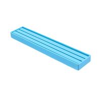Didiseaon Moule en Silicone pour Bricolage De Support De Rangement Domino 3 Couches DIY Amateurs De Jeux Résine Époxy Fournitures De Bricolage