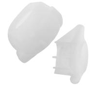 Didiseaon Moule Silicone Pot de Rangement Bonhomme Couvercle Moule Résine Noël pour Boîte Bijoux Bougie Bonbonnière et Décoration DIY
