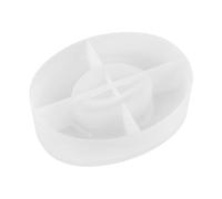 Didiseaon Moule Silicone Résine Plateau Cowboy Chapeau Authentique Détails Réalistes Facile Démoulage pour Décoration Bricolage