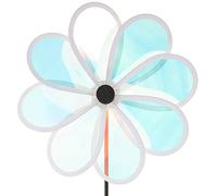 Didiseaon Moulin à Vent Décoratif Réfléchissant Huit Effaroucheur Oiseaux Extérieur Solide Et Durable Jardin Ferme Et Verger