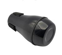 Didiseaon Mute Trombone Portable Abs Noir et Accessoire Musical Pratique pour Trombonistes Cadeau pour Étudiants Couleur Aléatoire Couleur Aléatoire