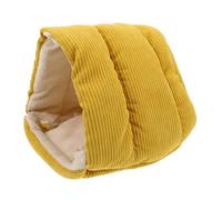 Didiseaon Nid Doiseau Suspendu Coton Doux pour Perroquets Lit Chaud et Confortable pour Petits Oiseaux comme Perruches Calopsittes Conures Canaris Hamac de Facile à Installer et Lavable